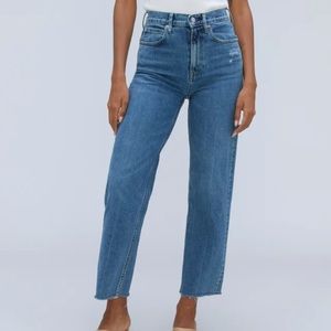 EVERLANE The Cheeky Jean Size 29 Crop